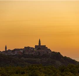 Luxury 4-Bedroom Villa with generous sized Infinity Pool near Buje, Istria. Sleeps 8